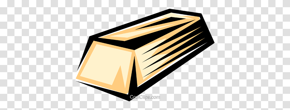 Gold Bar Royalty Free Vector Clip Art Illustration, Wood, Plywood, Rug, Tabletop Transparent Png