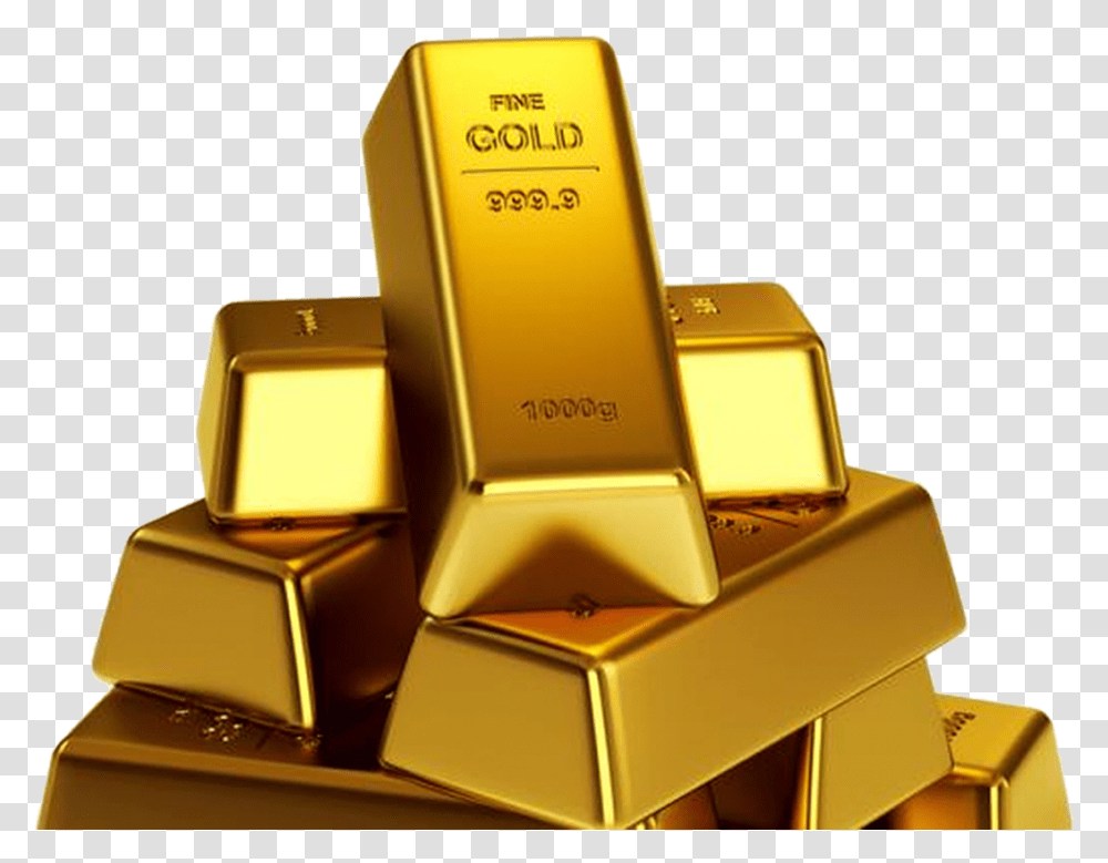 Gold Bar, Treasure Transparent Png