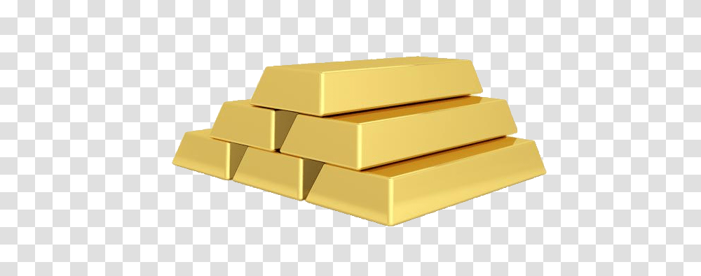 Gold Bars, Box, Furniture, Treasure, Drawer Transparent Png