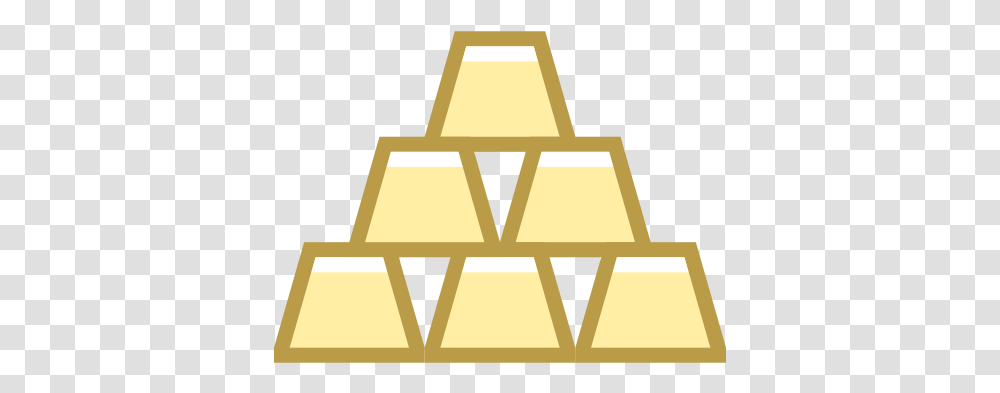 Gold Bars Icon Free Download And Vector Gold Bars In A Pyramid, Plywood, Car, Vehicle, Transportation Transparent Png