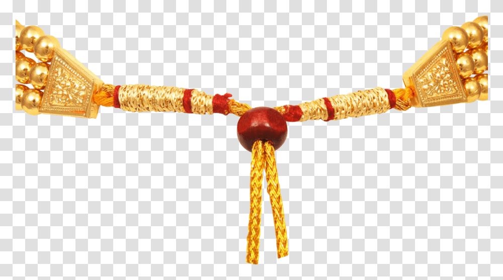 Gold Beads Bead, Knot, Weapon, Weaponry, Rope Transparent Png