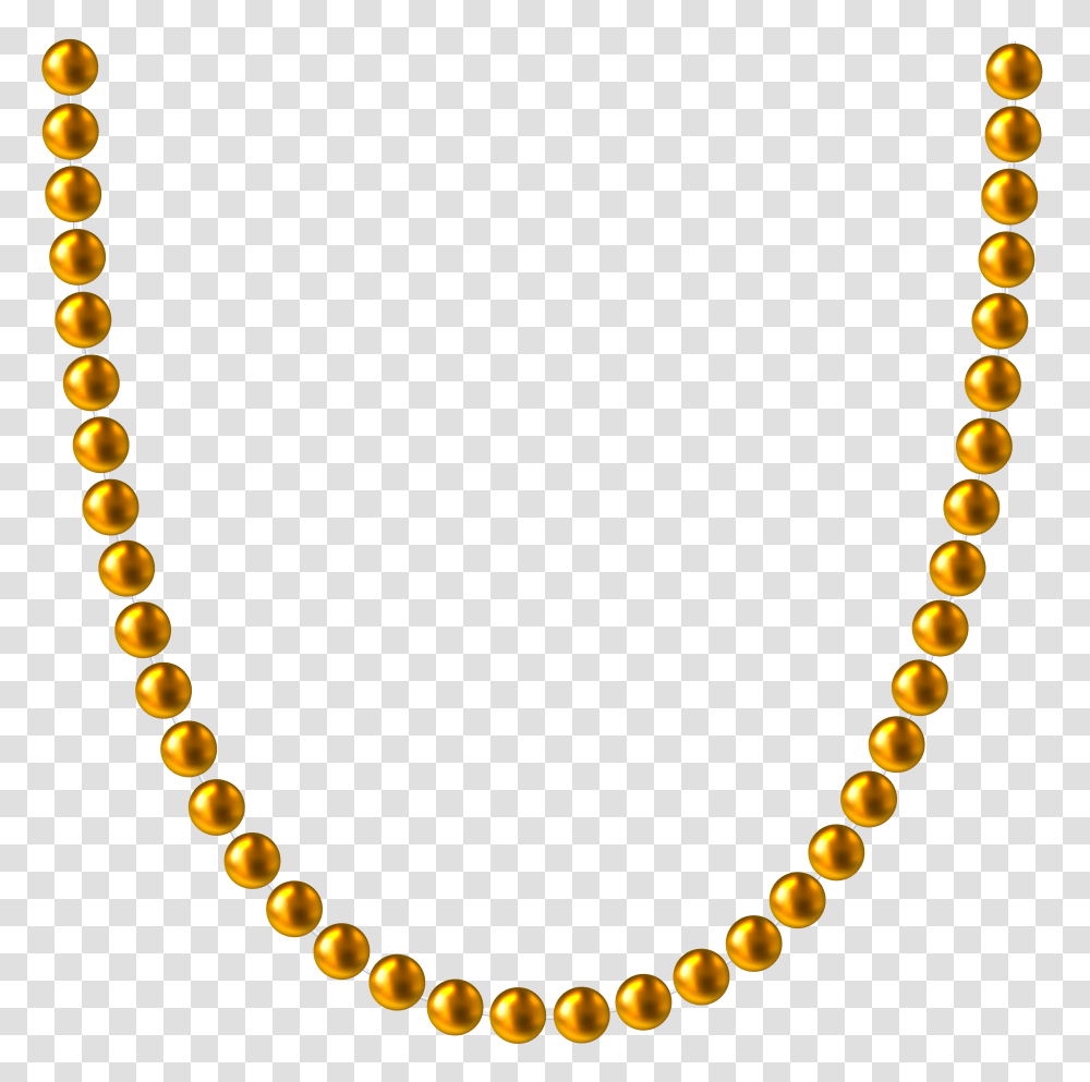 Gold Beads Clip Art Transparent Png