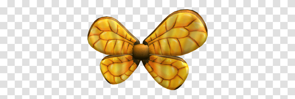 Gold Bee Wings Roblox Gold Bee Wings, Invertebrate, Animal, Ornament, Clam Transparent Png