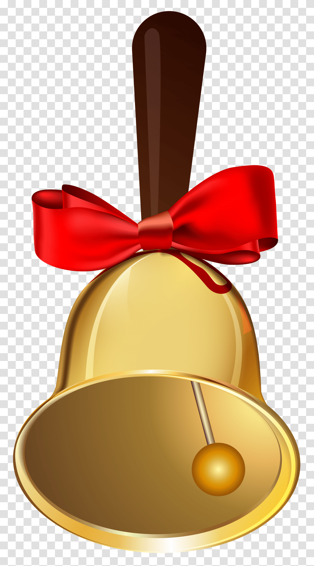 Gold Bell Clip Art, Apparel, Hat, Gift Transparent Png