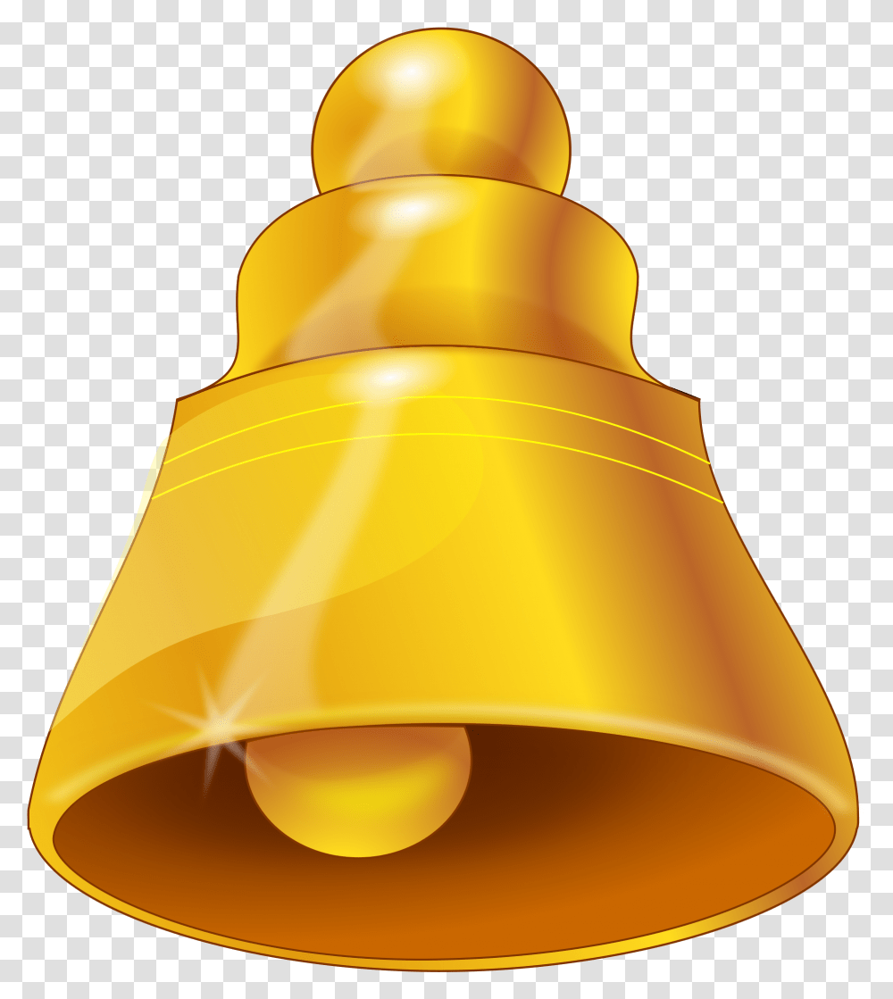 Gold Belliconpngclipartimagedownloadhere Free Bell Gif, Lamp, Lampshade, Scroll Transparent Png