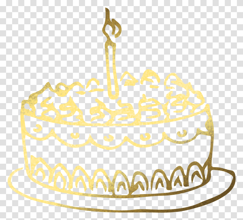 Gold Birthday Cake Background Birthday Cake, Accessories, Accessory, Crown, Jewelry Transparent Png