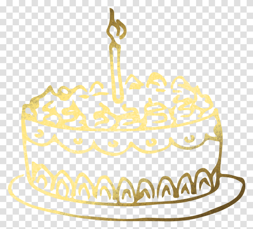 Gold Birthday Cake Gold Birthday Cake, Accessories, Accessory, Crown, Jewelry Transparent Png