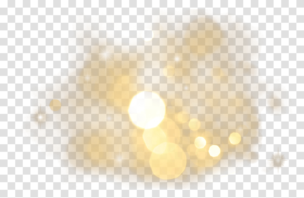 Gold Bokeh Clipart Macro Photography, Flare, Light, Lighting, Plant Transparent Png