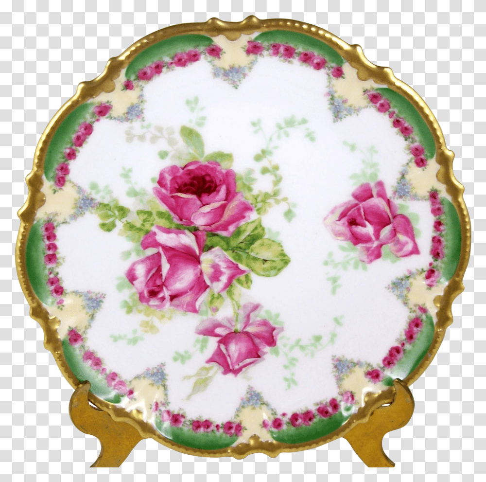 Gold Border Clipart Porcelain, Pottery, Birthday Cake, Dessert, Food Transparent Png
