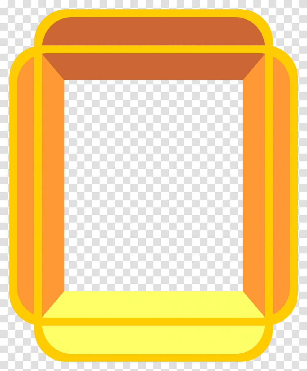 Gold Border Round Gold Border Clip Art, Pac Man Transparent Png