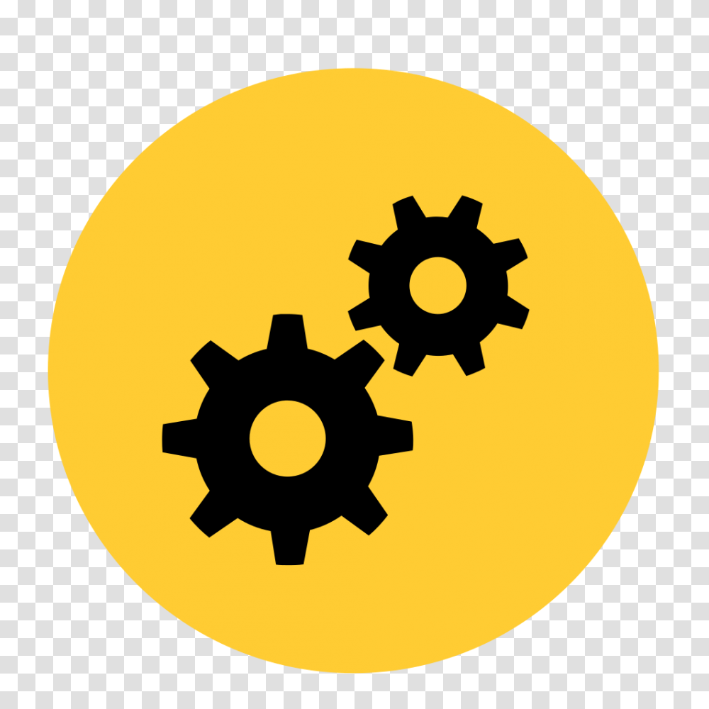 Gold Bot, Machine, Gear Transparent Png