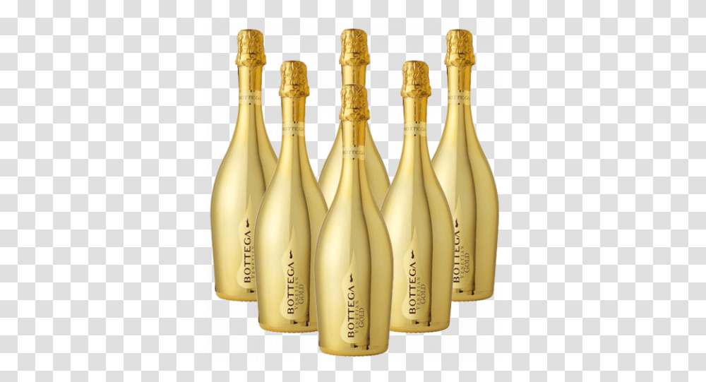 Gold Bottle Clipart Gold Champagne Bottles, Beverage, Drink, Alcohol, Wine Transparent Png