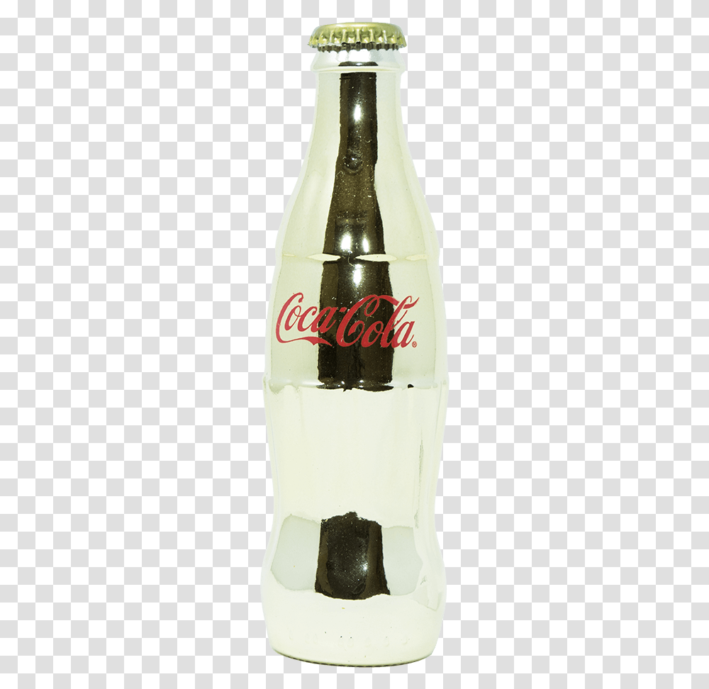 Gold Bottle Coca Cola, Coke, Beverage, Drink, Milk Transparent Png