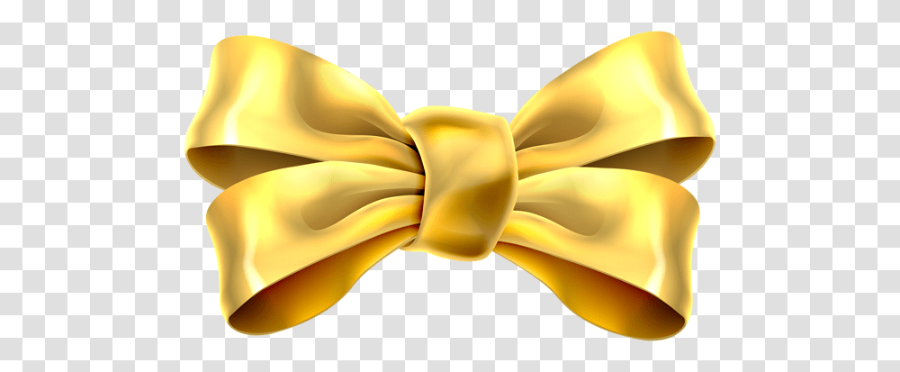 Gold Bow Clip Art, Tie, Accessories, Accessory, Banana Transparent Png