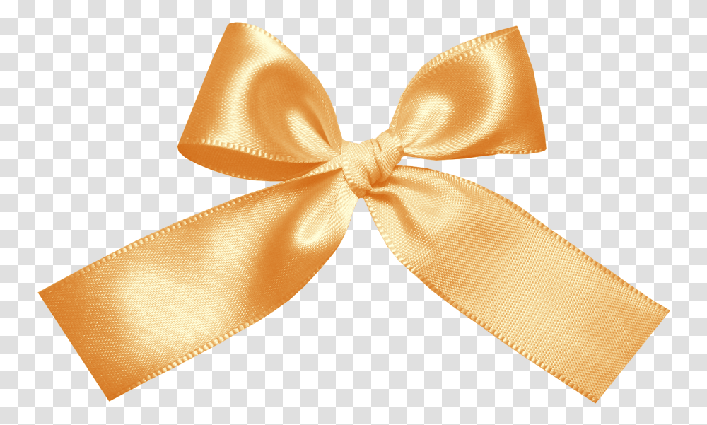 Gold Bow Clipart Satin Bows Ribbon Ribbons Ribbon, Tie, Accessories, Accessory, Necktie Transparent Png