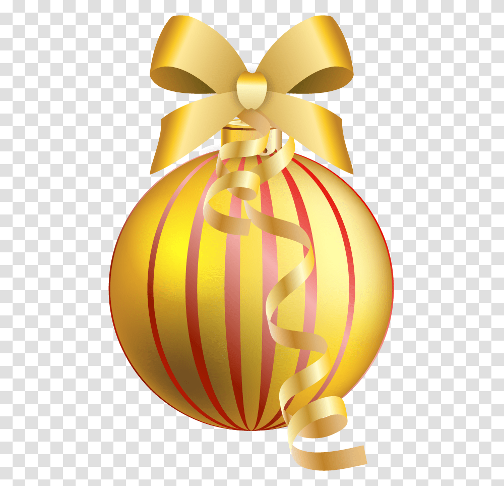 Gold Bow, Lamp, Balloon, Sweets, Food Transparent Png