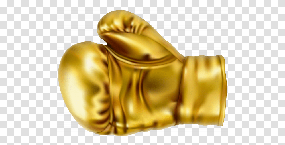 Gold Boxing Gloves Clipart Gold Boxing Gloves, Banana, Fruit, Plant, Food Transparent Png