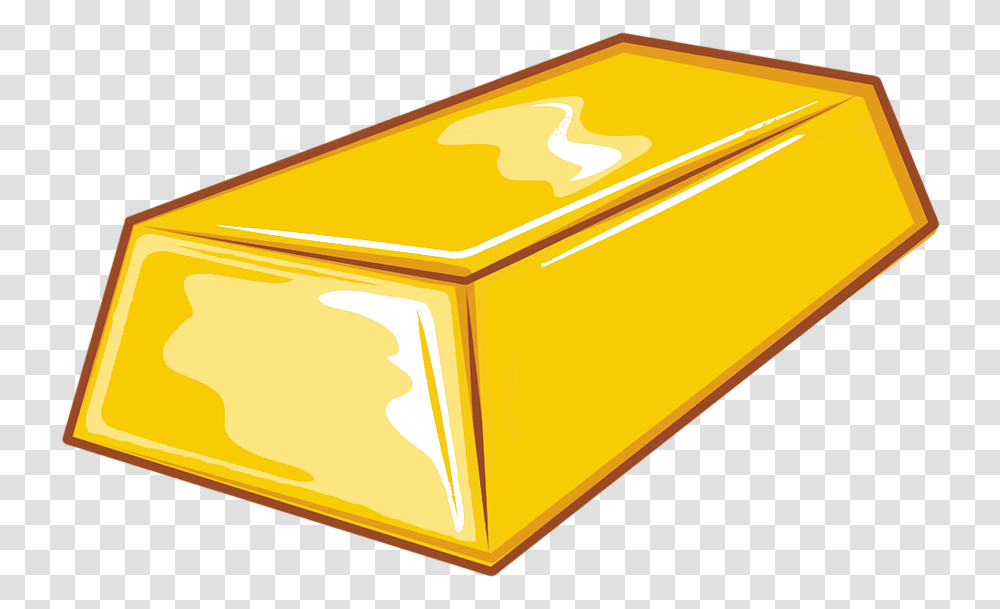 Gold Brick, Label, Treasure, Jar Transparent Png