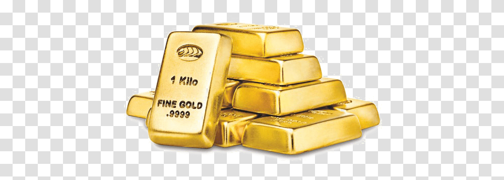 Gold Bricks Download Image Gold Bricks Background, Treasure Transparent Png