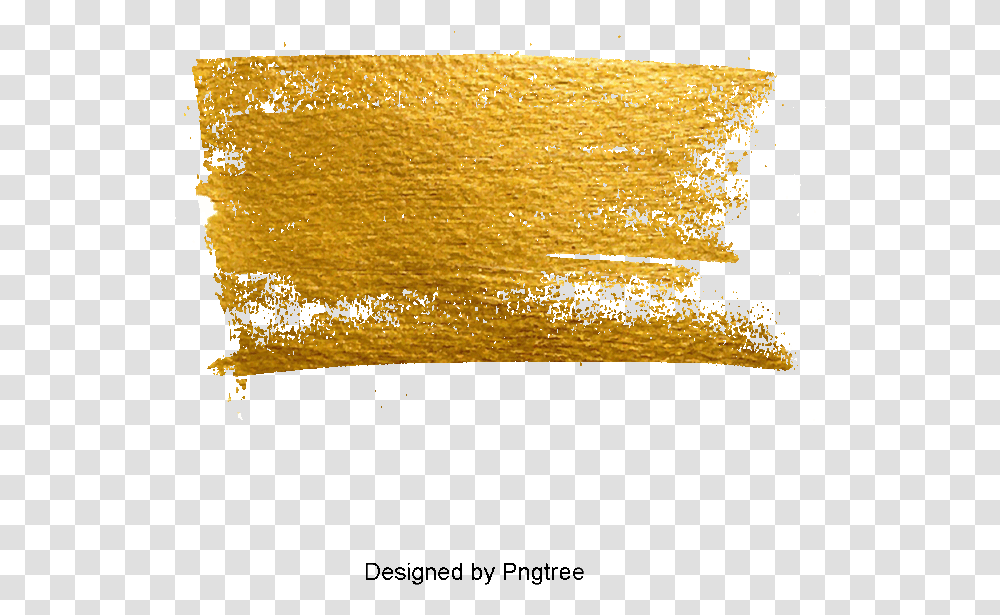 Gold Brush Stroke Golden Paint Brush, Outdoors, Nature, Water, Silhouette Transparent Png