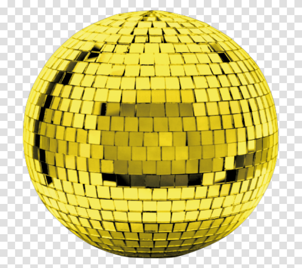 Gold Bubbles Ball Gold Bubble Bubbles Yellow Disco Ball, Sphere, Lamp Transparent Png