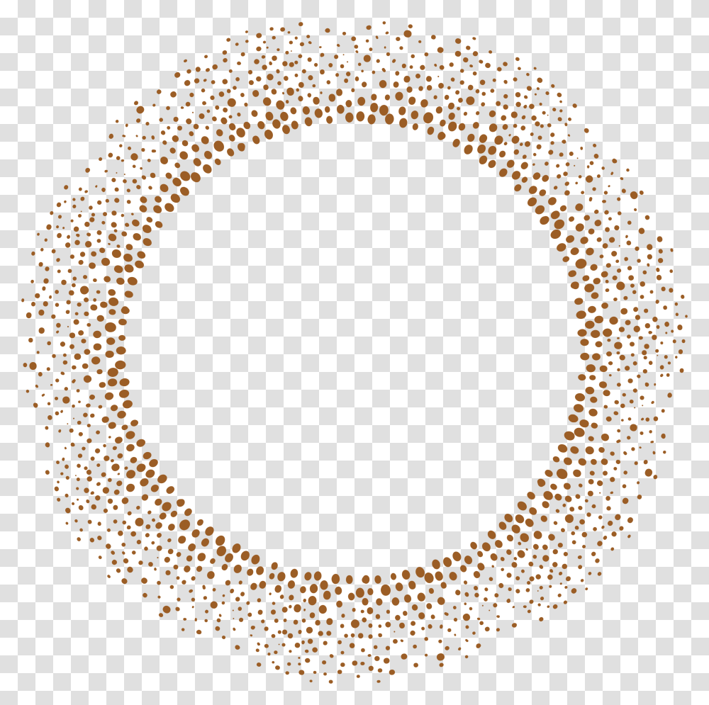 Gold Bubbles, Rug, Pattern, Oval Transparent Png