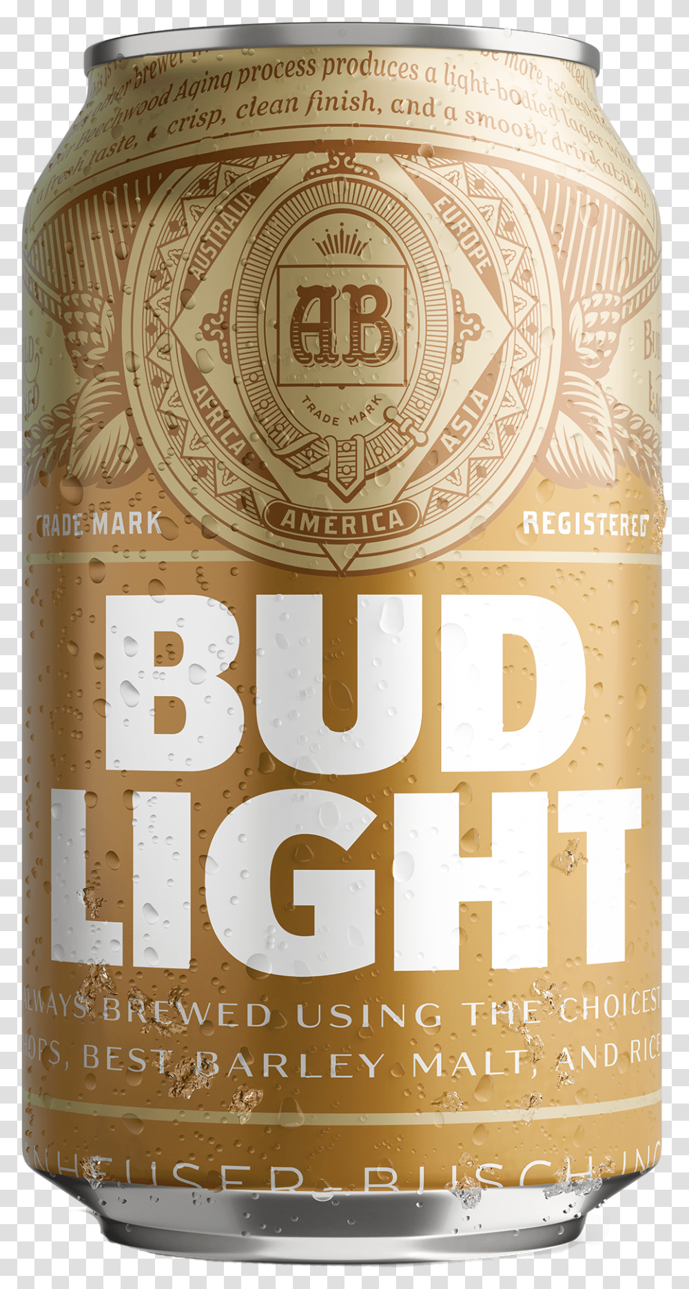 Gold Bud Light, Beverage, Bottle, Alcohol, Beer Transparent Png