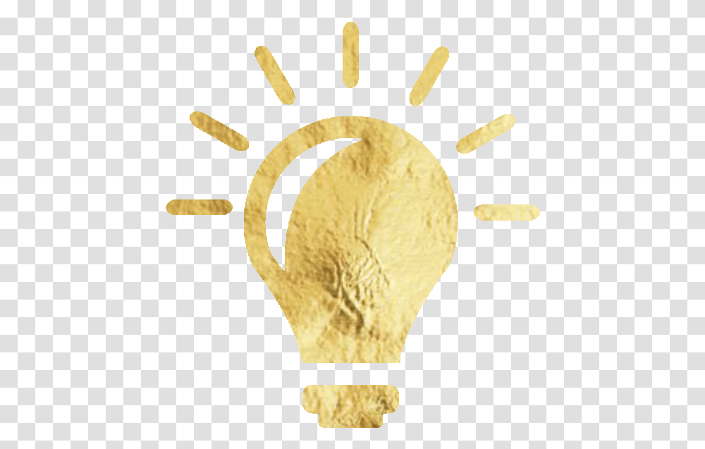 Gold Bulb Icon Small Hot Air Balloon, Light, Hand, Lightbulb, Outdoors Transparent Png