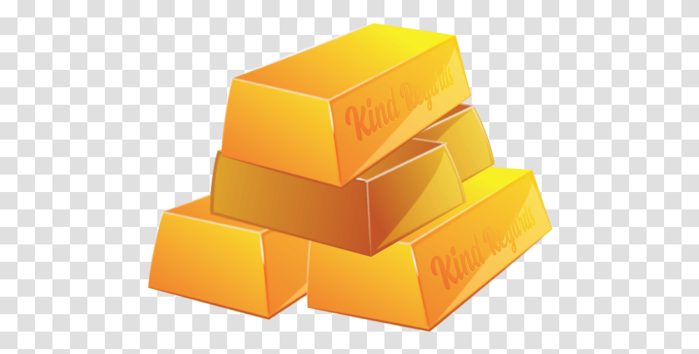Gold Bullion Bars By Custom D Paper, Box, Sunlight, Treasure, Food Transparent Png