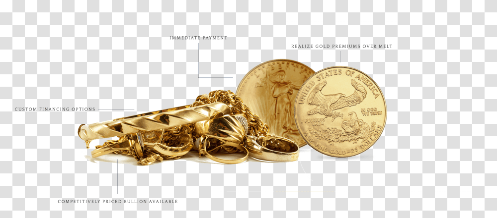Gold Bullion Gold, Coin, Money, Brass Section, Musical Instrument Transparent Png