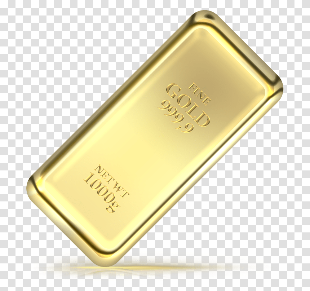 Gold Bullion In Format With Dowa, Mobile Phone, Electronics, Cell Phone Transparent Png