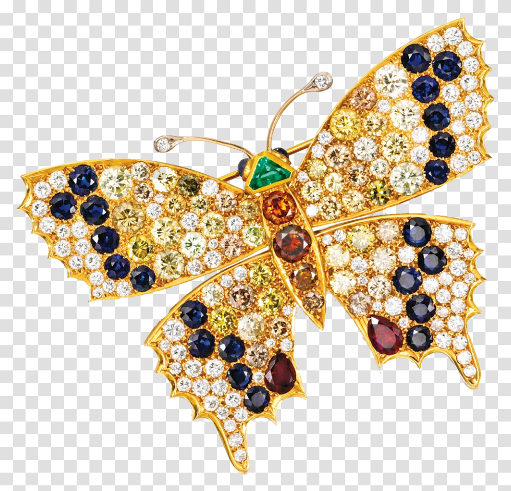 Gold Butterfly, Accessories, Accessory, Jewelry, Brooch Transparent Png