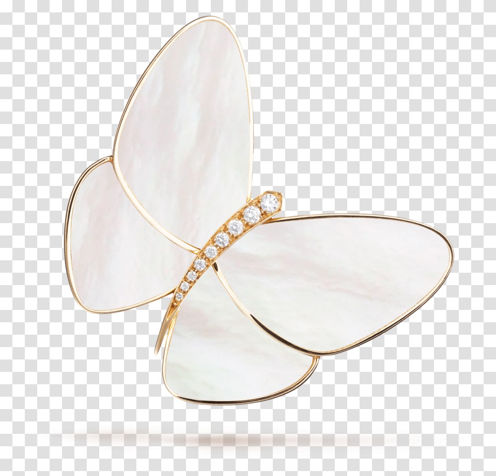 Gold Butterfly Butterfly, Propeller, Machine, Clam, Seashell Transparent Png