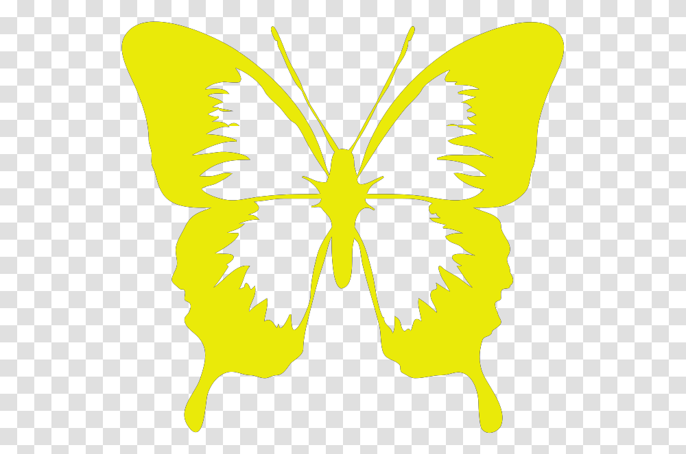 Gold Butterfly Clip Art Butterfly Black And White Small, Stencil, Graphics, Plant, Person Transparent Png