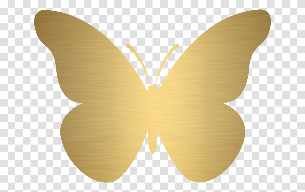 Gold Butterfly Clipart Gold Butterfly Logo, Symbol, Balloon, Batman Logo, Mustache Transparent Png