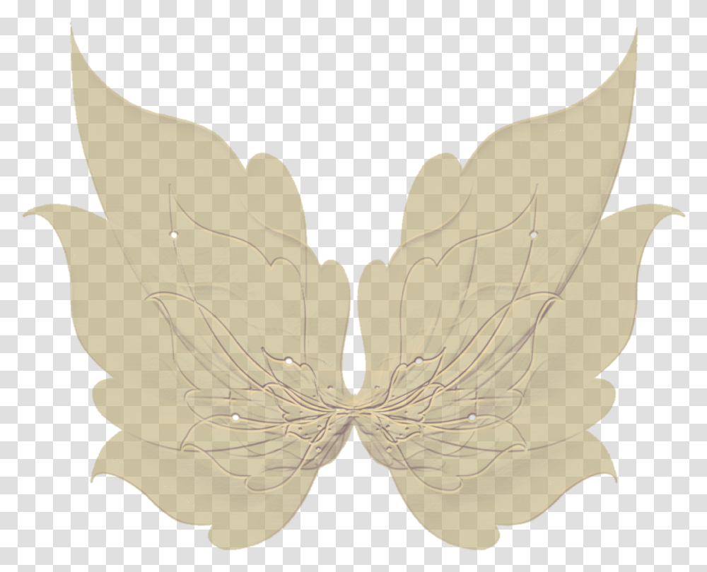 Gold Butterfly Fairy, Pattern, Leaf, Plant Transparent Png