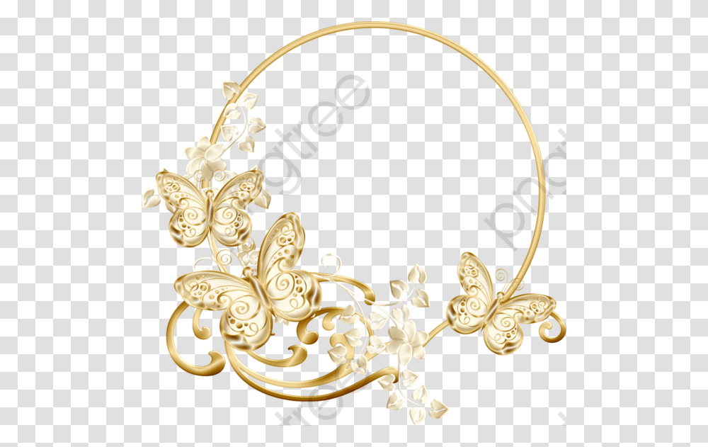 Gold Butterfly Gold Jewelry Golden Butterfly Design, Accessories, Accessory, Necklace, Chandelier Transparent Png