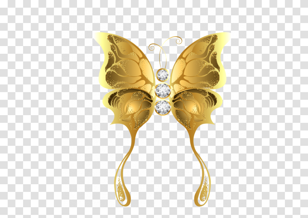 Gold Butterfly Images Goud Zwart Vlinders Achtergronden, Pattern, Jewelry, Accessories, Accessory Transparent Png