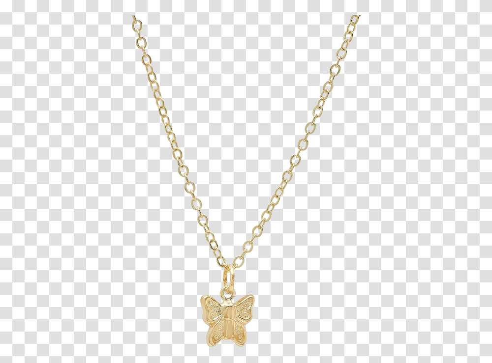 Gold Butterfly Pendant Gold, Necklace, Jewelry, Accessories, Accessory Transparent Png