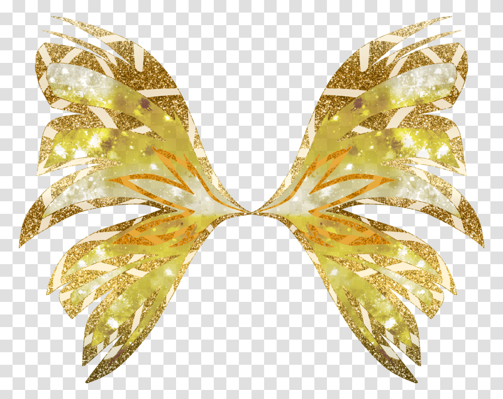 Gold Butterfly Wings, Snake, Reptile, Animal, Accessories Transparent Png