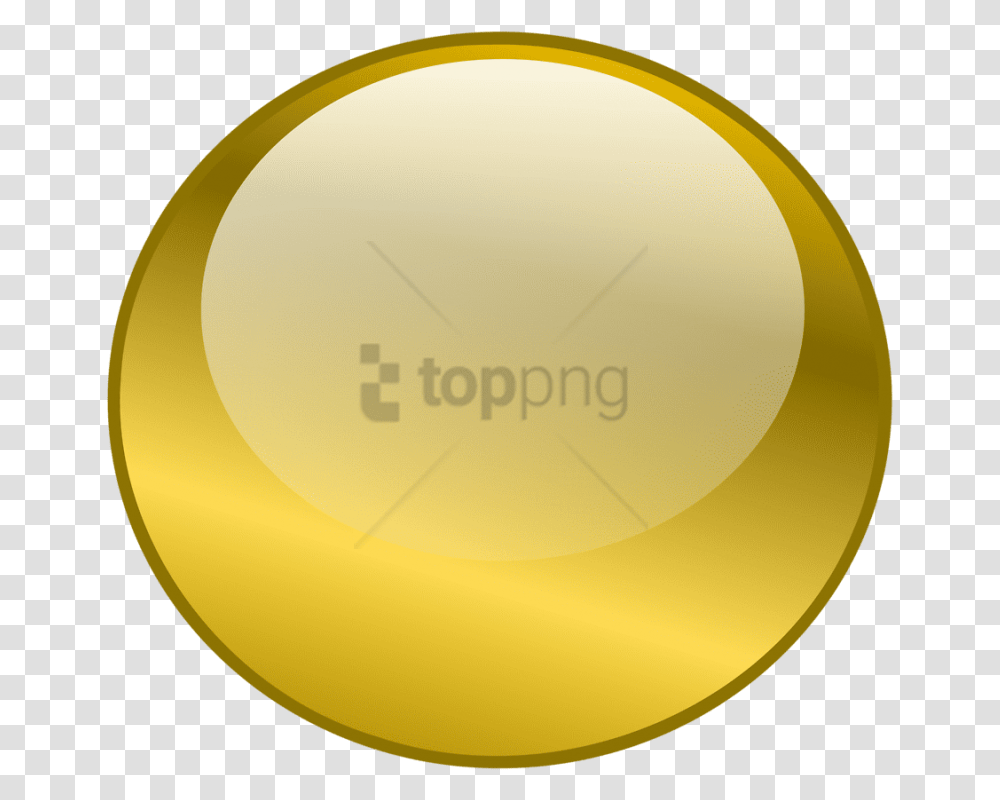 Gold Button Free Web Buttons, Sphere Transparent Png