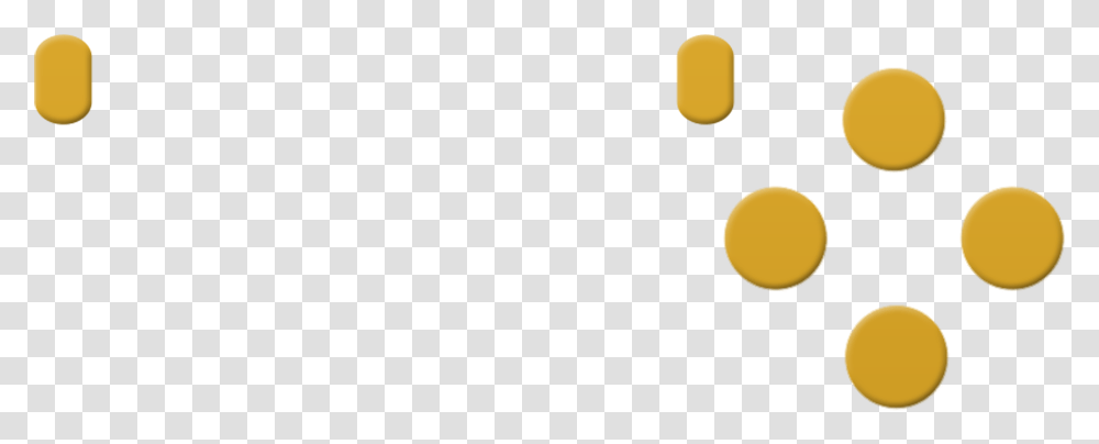 Gold Buttons Circle Parallel, Light, Alphabet Transparent Png