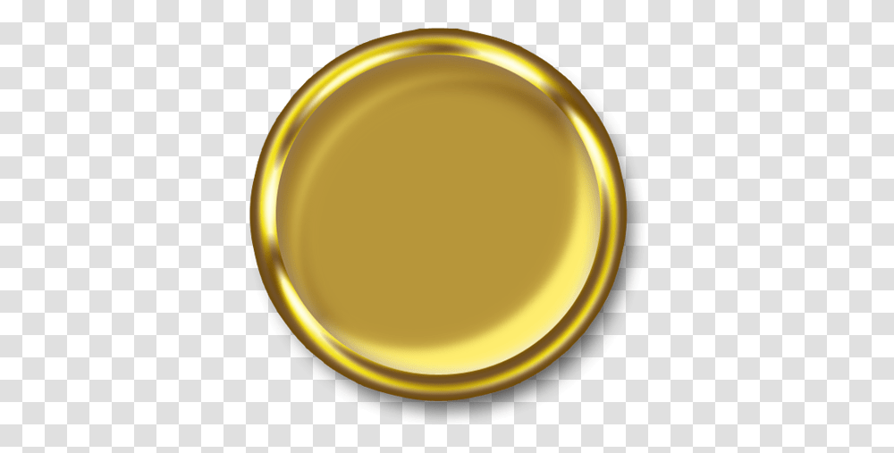 Gold Buttons Graphic Free Library Solid, Gold Medal, Trophy Transparent Png