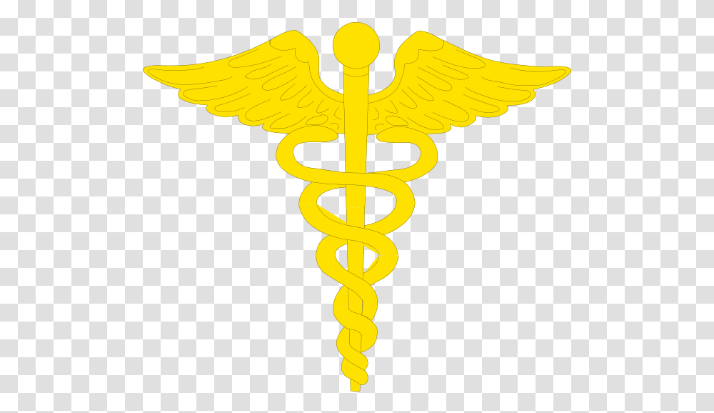 Gold Caduceus Clip Art Vector Clip Art Online Blood Pressure Diabetes Log Book, Symbol, Emblem, Cross, Logo Transparent Png