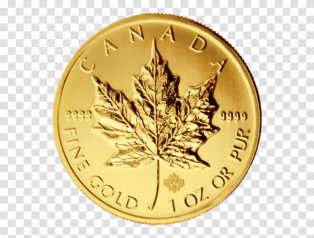 Gold Canadian Maple Maple Leaf Gold Coin Price, Money, Clock Tower, Architecture, Building Transparent Png