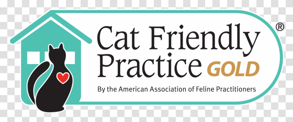 Gold Certified Cat Friendly Practice, Label, Animal, Alphabet Transparent Png