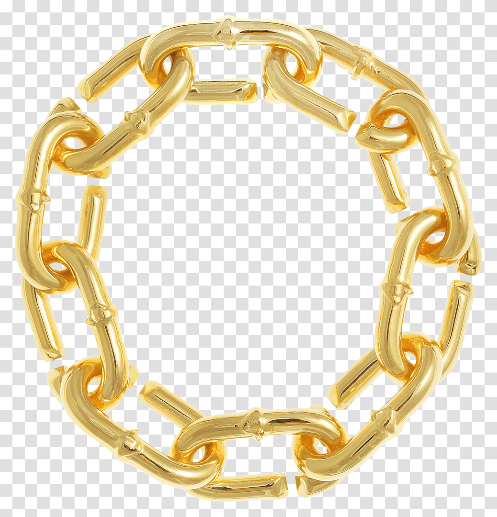 Gold Chain Circle Gold Chain Circle, Bracelet, Jewelry, Accessories, Accessory Transparent Png