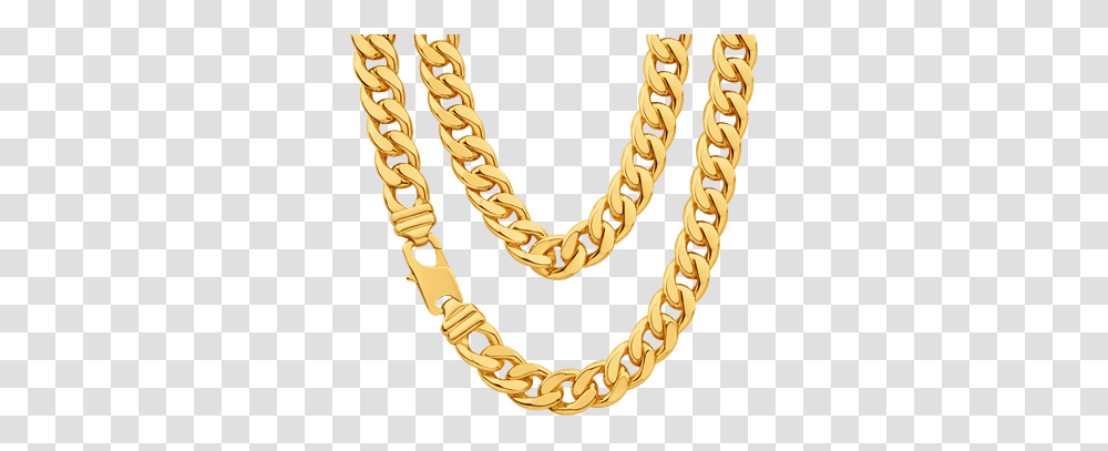 Gold Chain Diamonds Thug Life Chain, Person Transparent Png