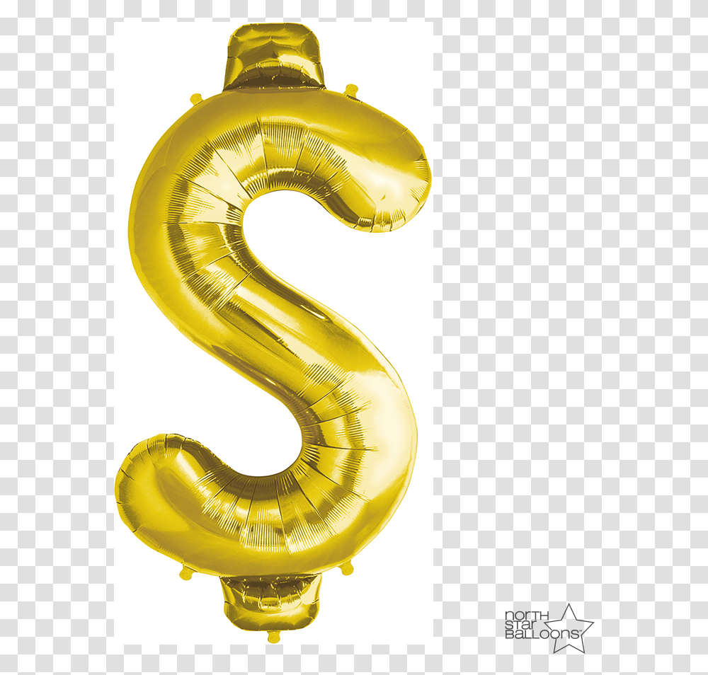 Gold Chain Dollar Sign Dollar Sign, Lamp, Aluminium, Alphabet Transparent Png
