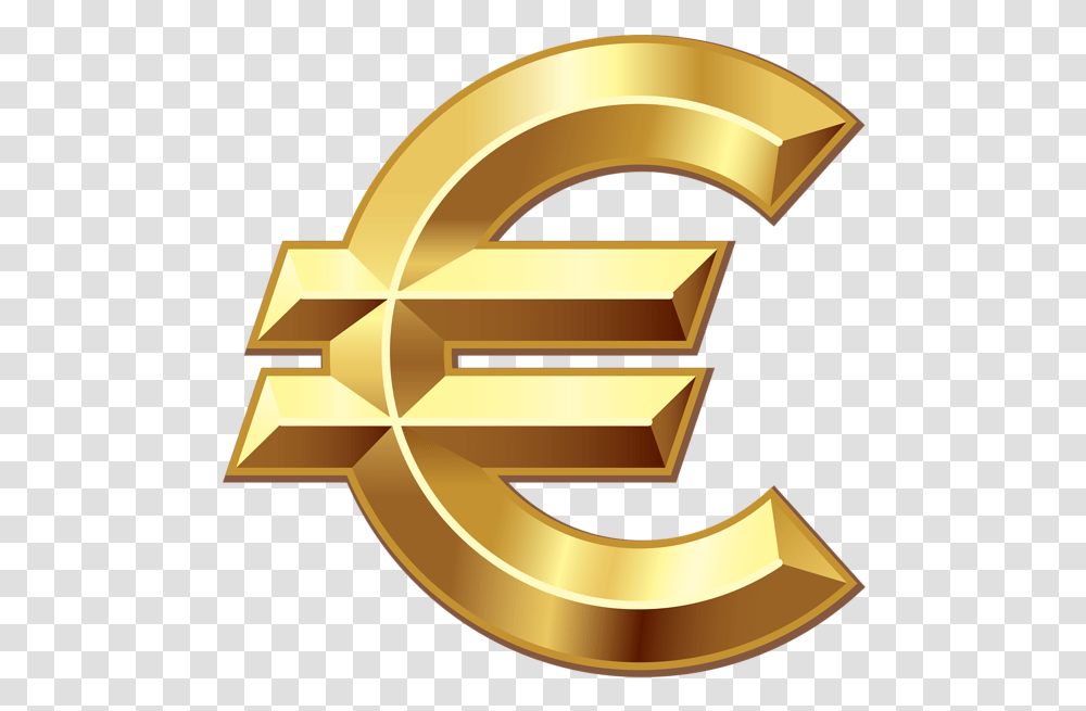 Gold Chain Dollar Sign Gold Euro Hd Download Euro Clipart, Symbol, Number, Text, Logo Transparent Png